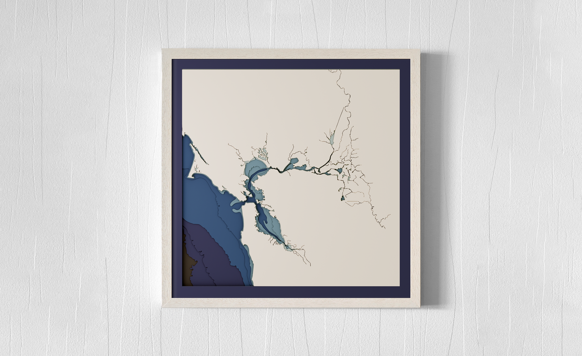 San Francisco Bay, CA, USA design