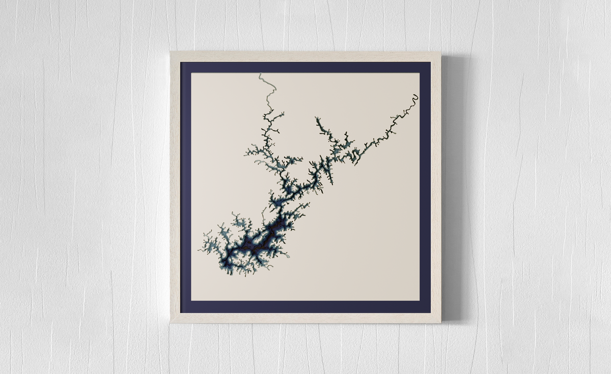 Lake Lanier, GA, USA design