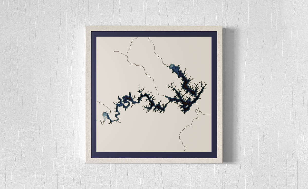 Lake James, NC, USA design