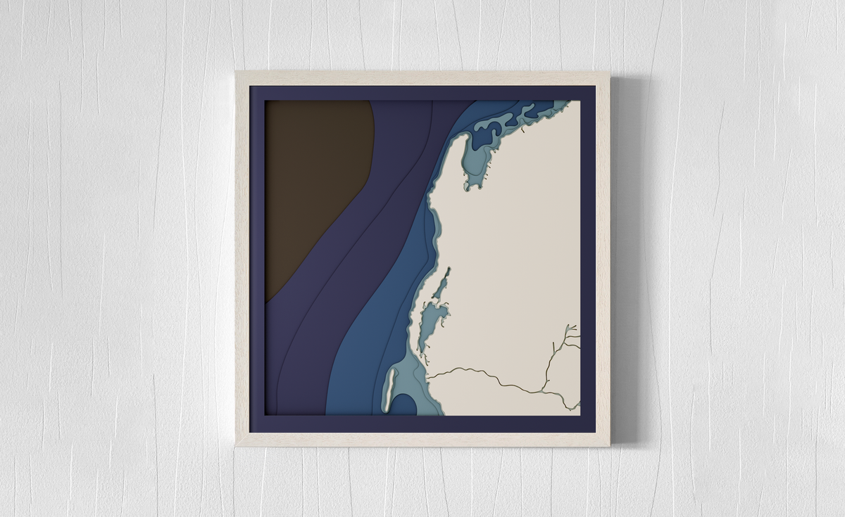 Lake Macleod to Exmouth, WA, AUS design