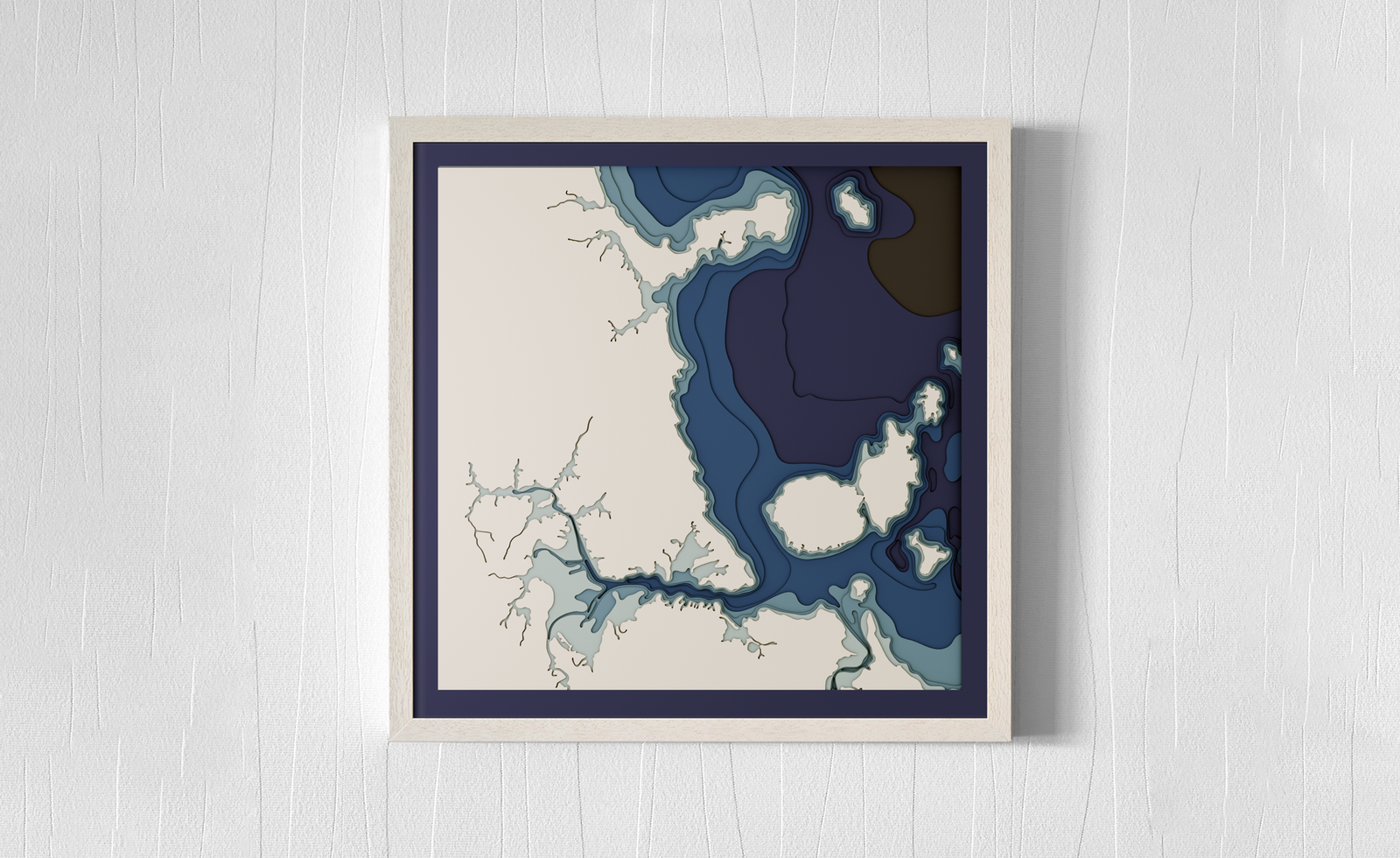 Auckland Harbour, NZ design