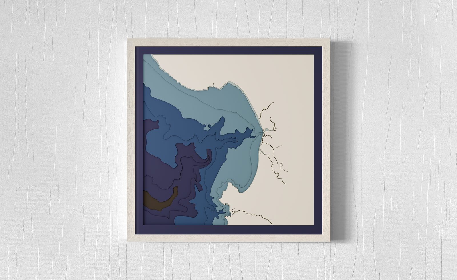 Monterey Bay, CA, USA design