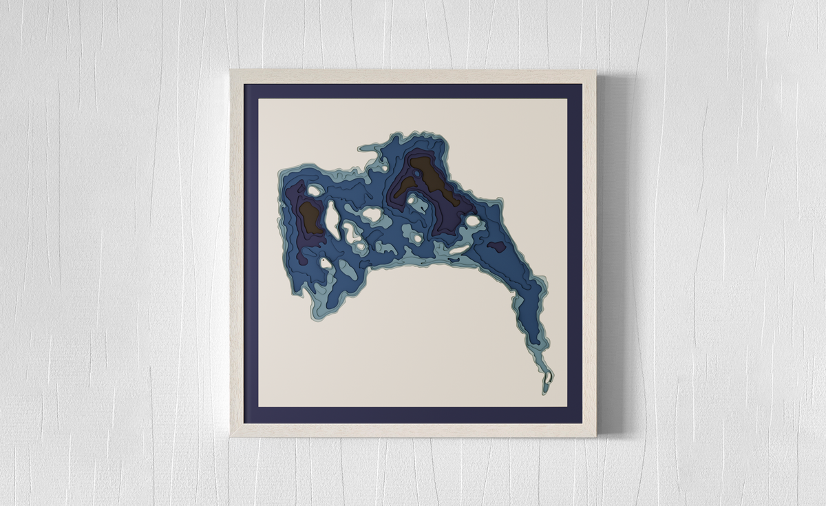 Skiff Lake, NB, CAN design