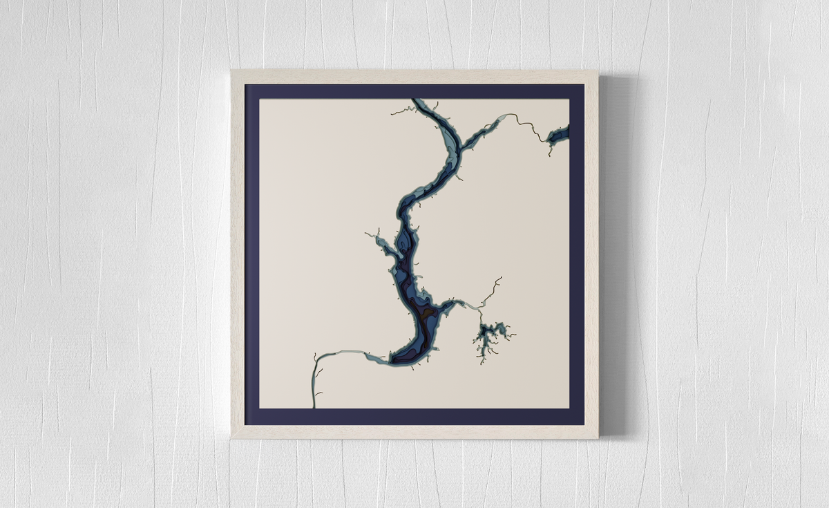 Lake Hudson, OK, USA design