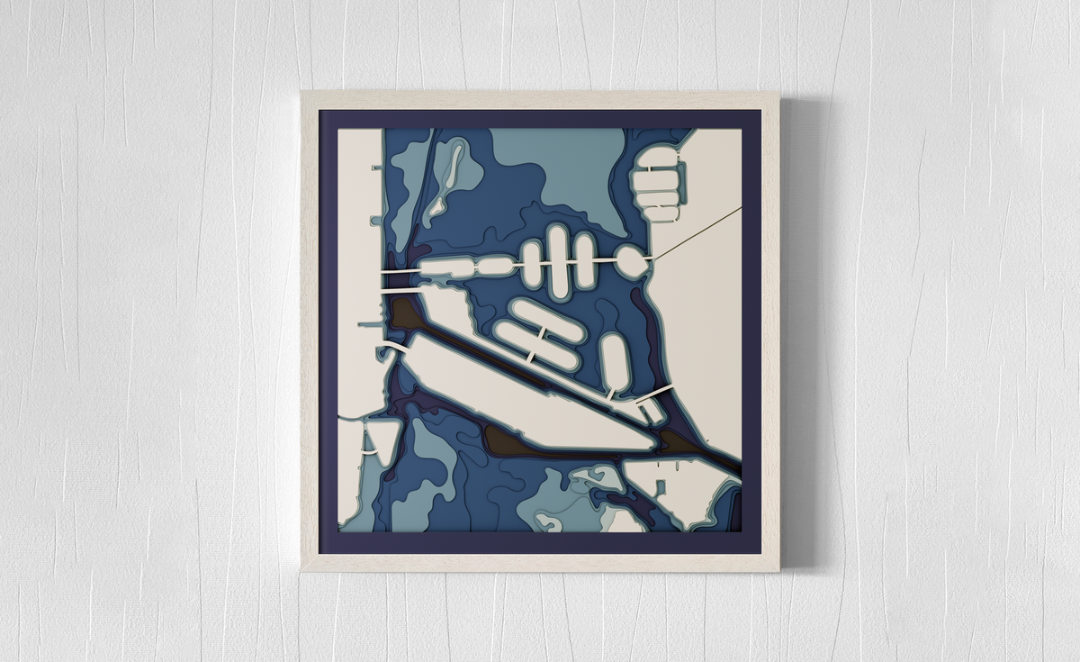 Biscayne Bay, Miami Beach, FL, USA design