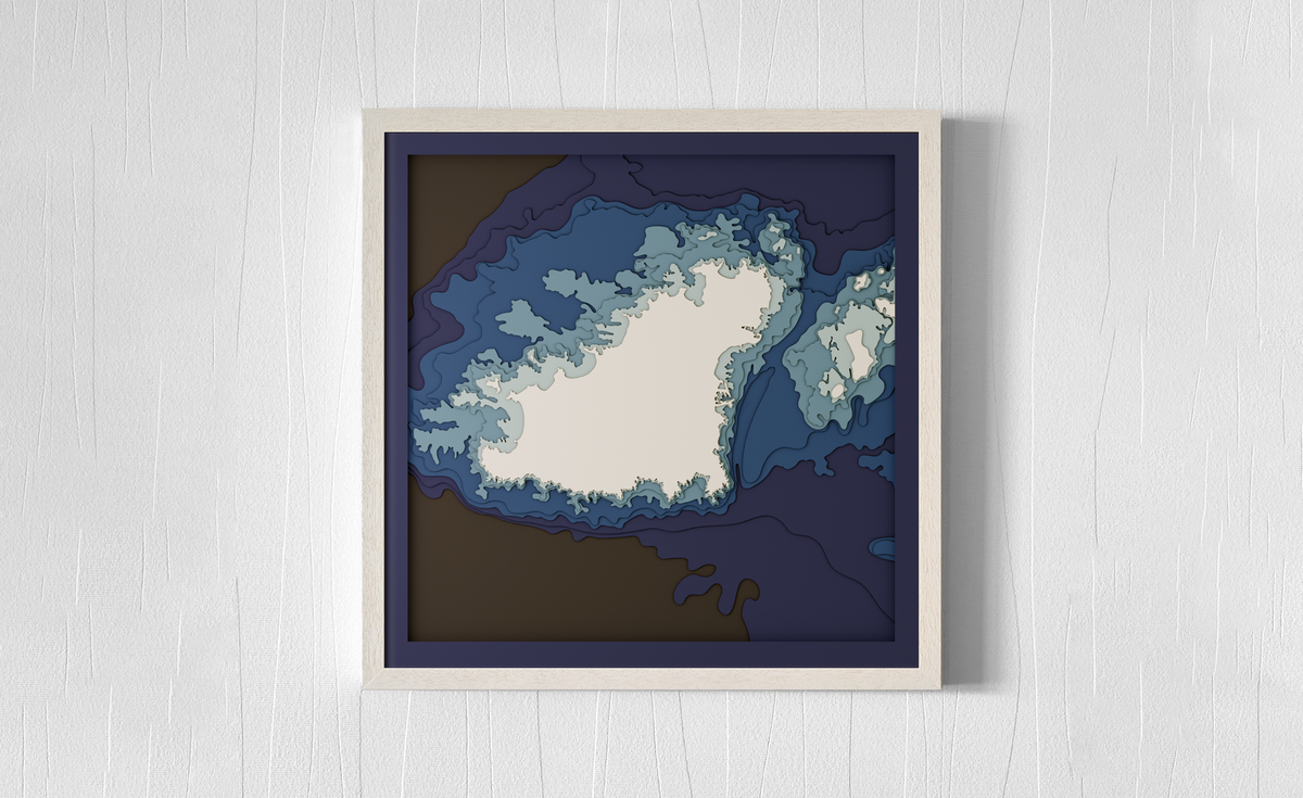 Guernsey, Channel Islands, UK design