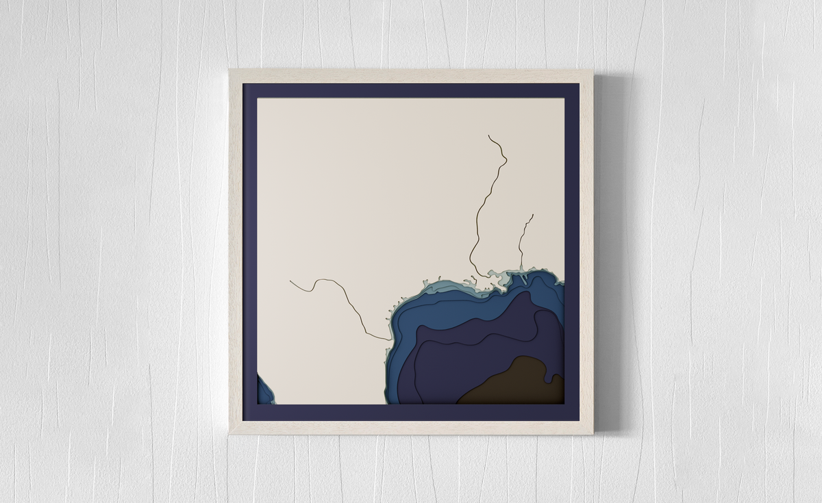 Texas, USA design