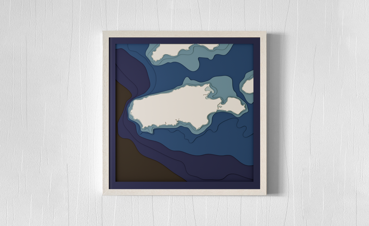 Kangaroo Island, SA, AUS design
