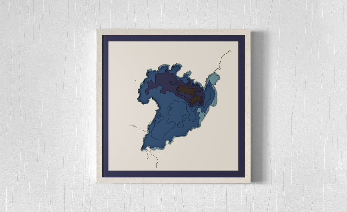 Lake Taupō, NZ design