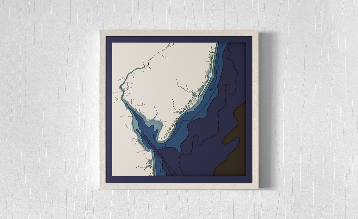 Delaware Bay, NJ, USA design