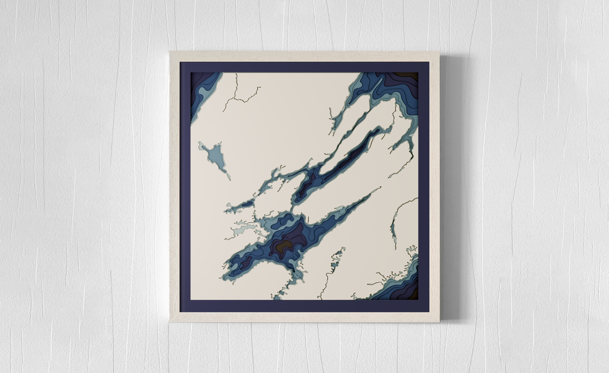 Bras d'Or Lake, Cape Breton Island, NS, CAN design