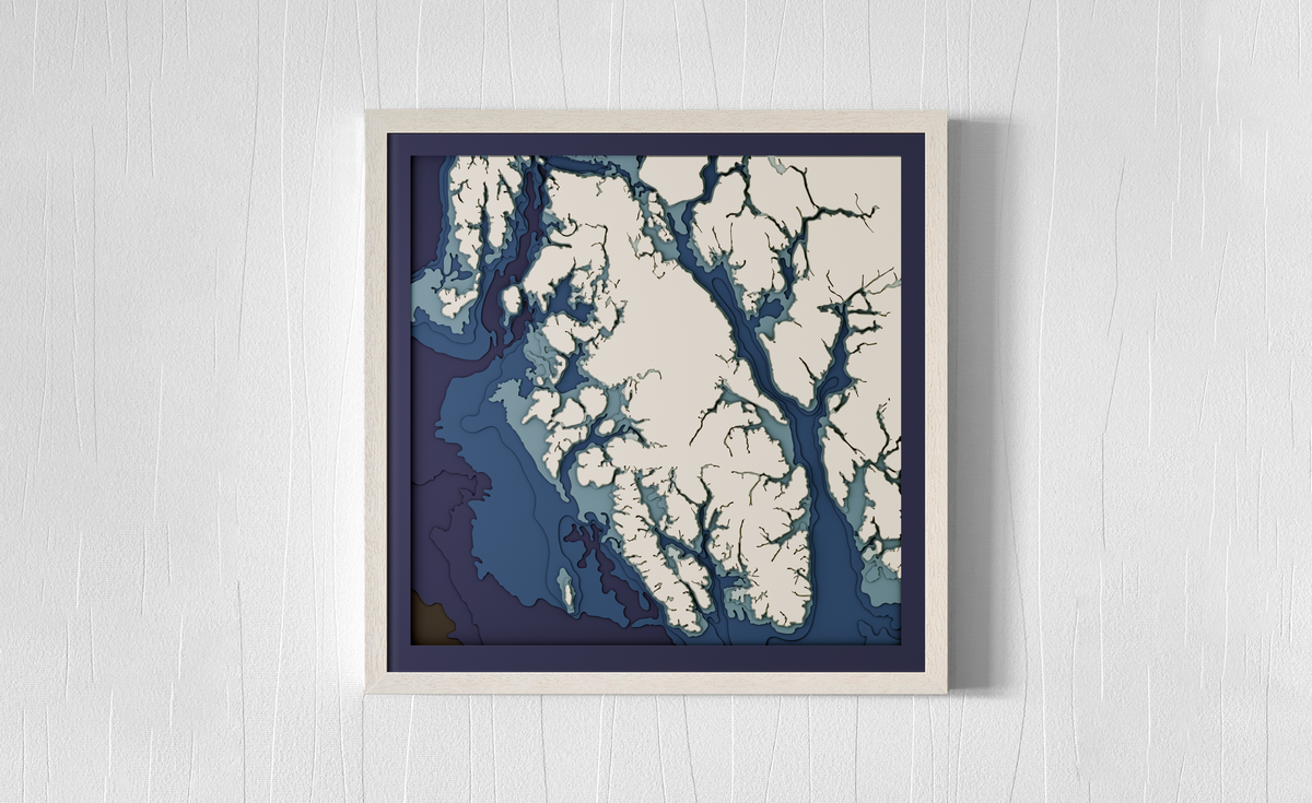 Prince of Wales Island, AK, USA design