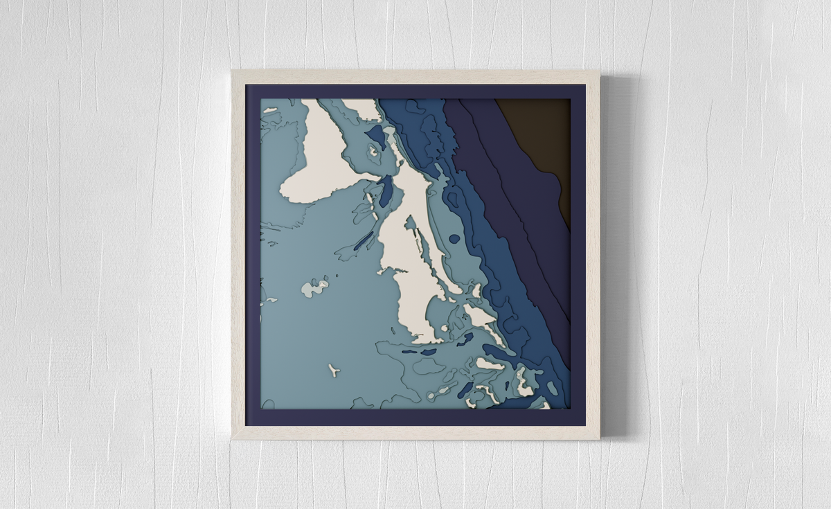 Exuma, Bahamas, BHS design