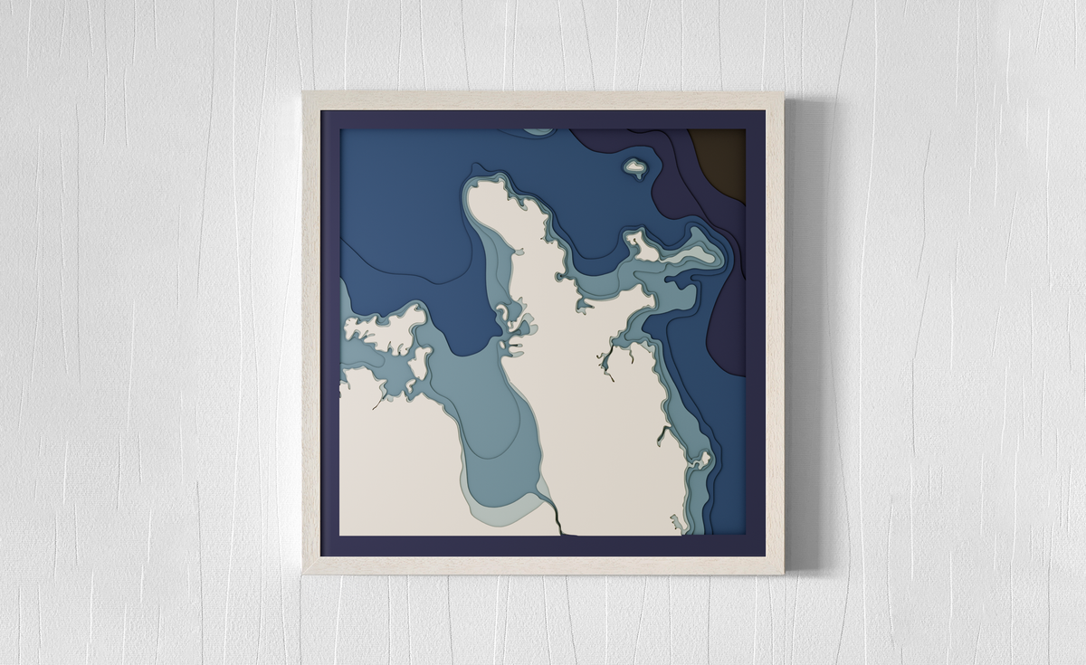 Waikawau, Waikato, New Zealand / Aotearoa, NZL design