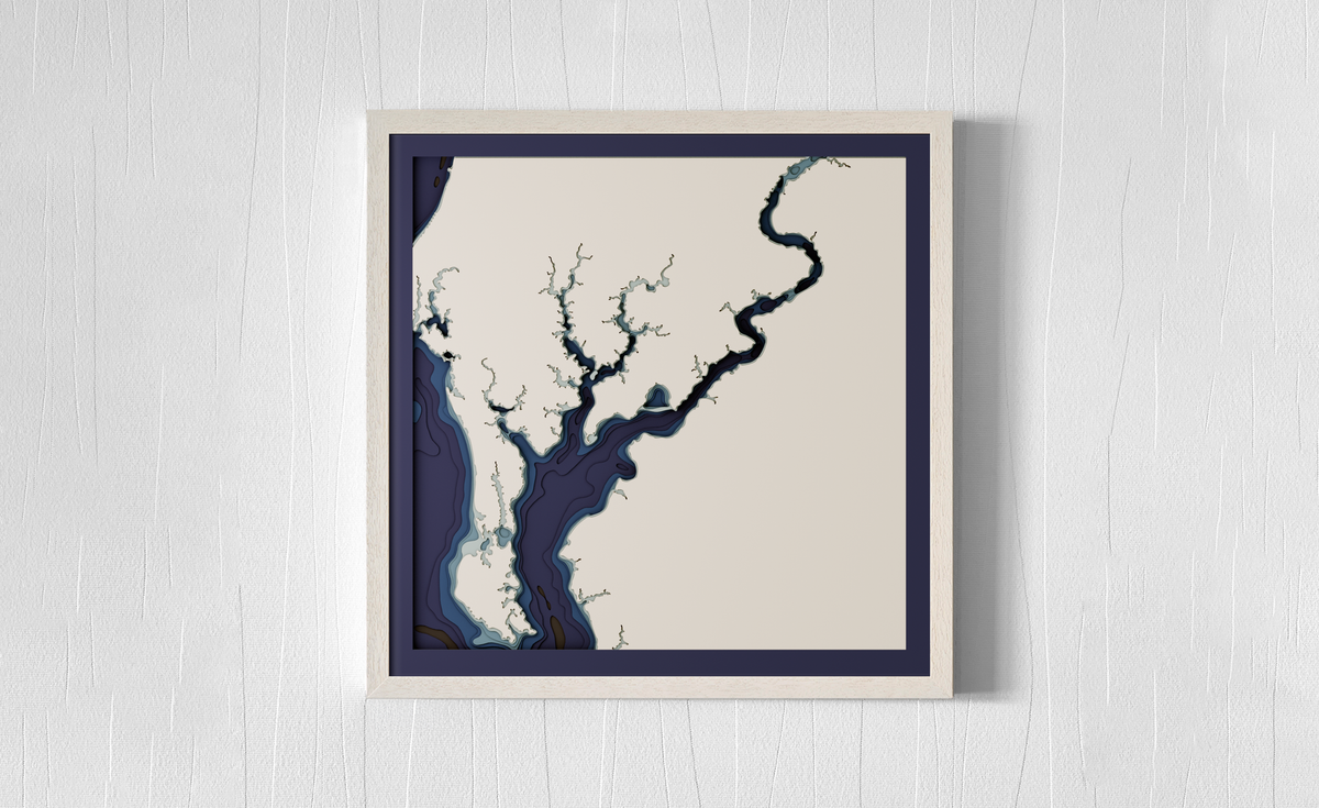 Chester River, MD, USA design
