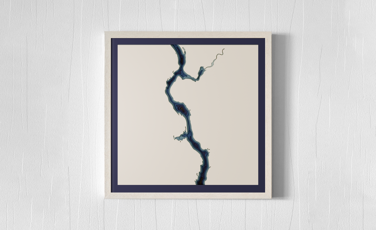 Lake Koocanusa, BC, CAN design