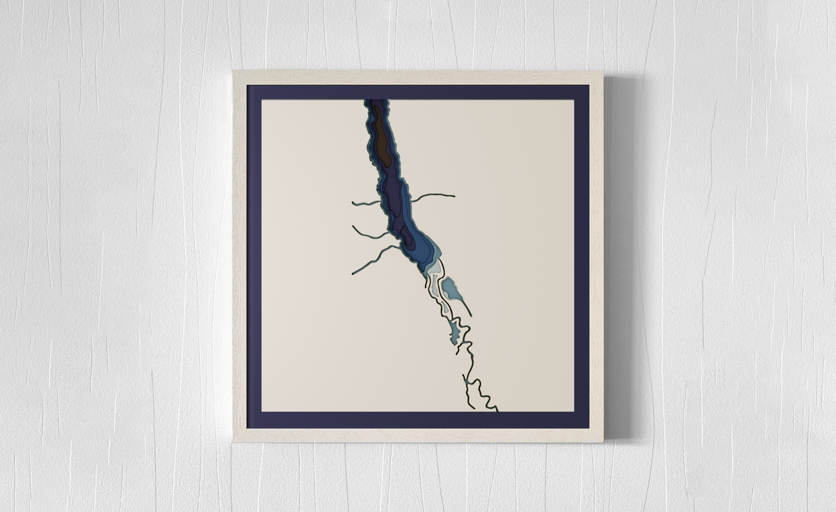 Kootenay Lake, Creston, BC, CAN design