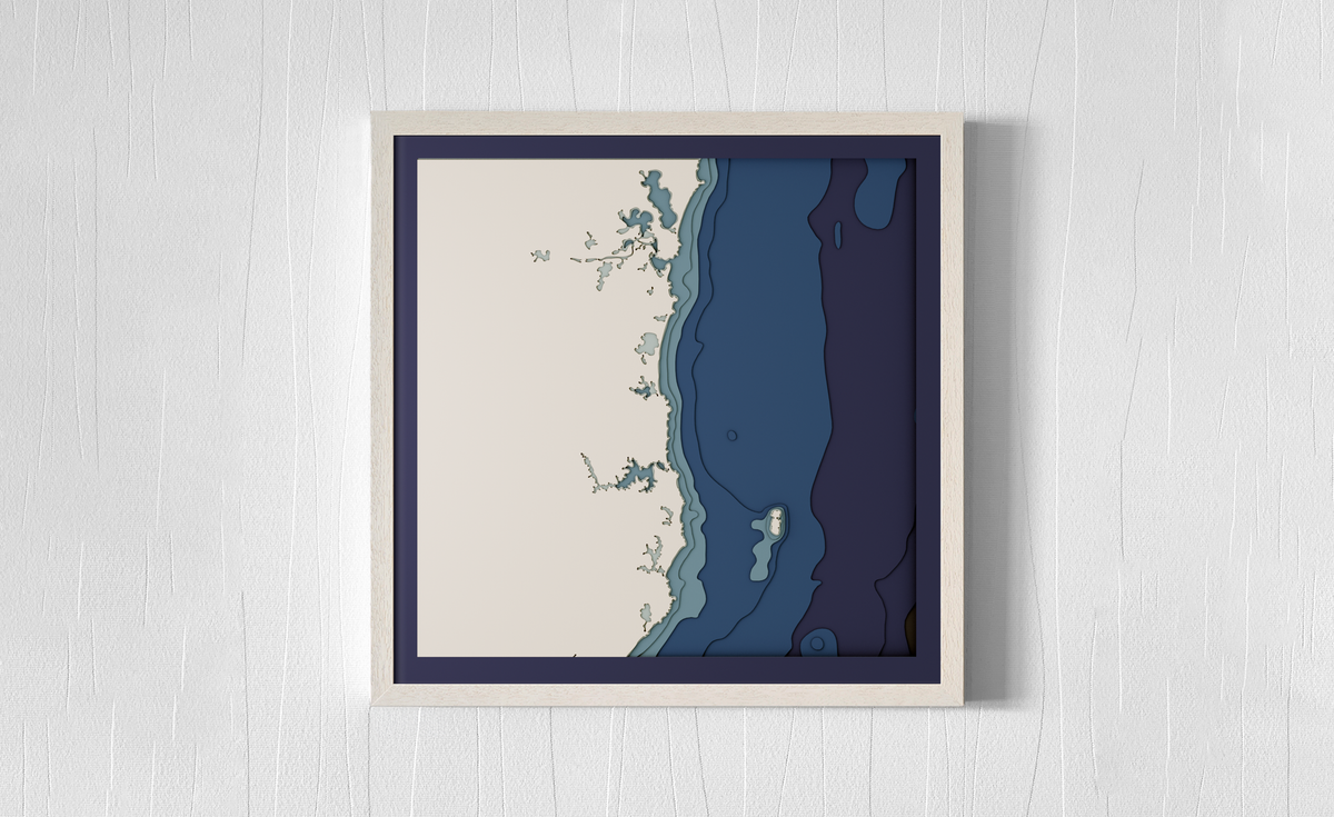 Tuross Head to Mystery Bay, NSW, AUS design