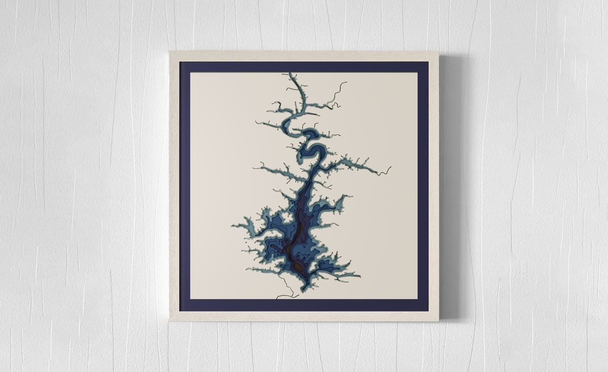 Broken Bow Lake, OK, USA design