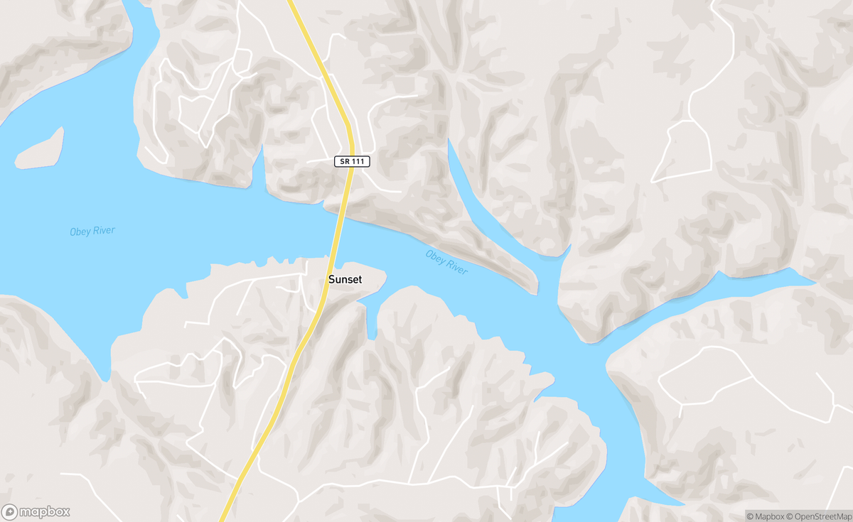 Map of Sunset Marina, Dale Hollow Lake, TN, USA