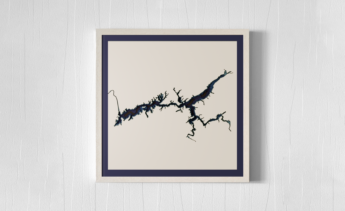 Watauga Lake, TN, USA design