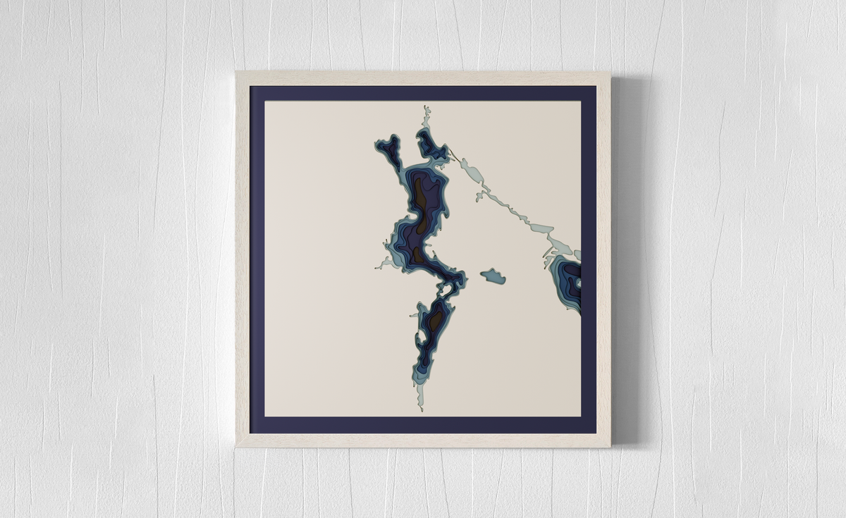 Lac Archambault, Saint Donat, QC, CAN design