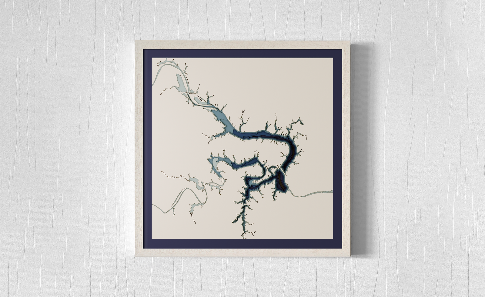 Arkansas River, Cleveland, OK, USA design