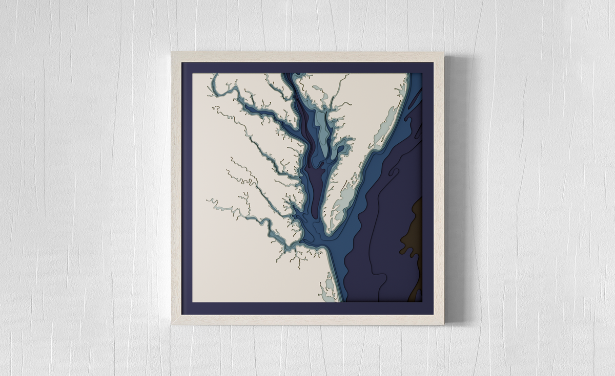 Chesapeake Bay, VA, USA design