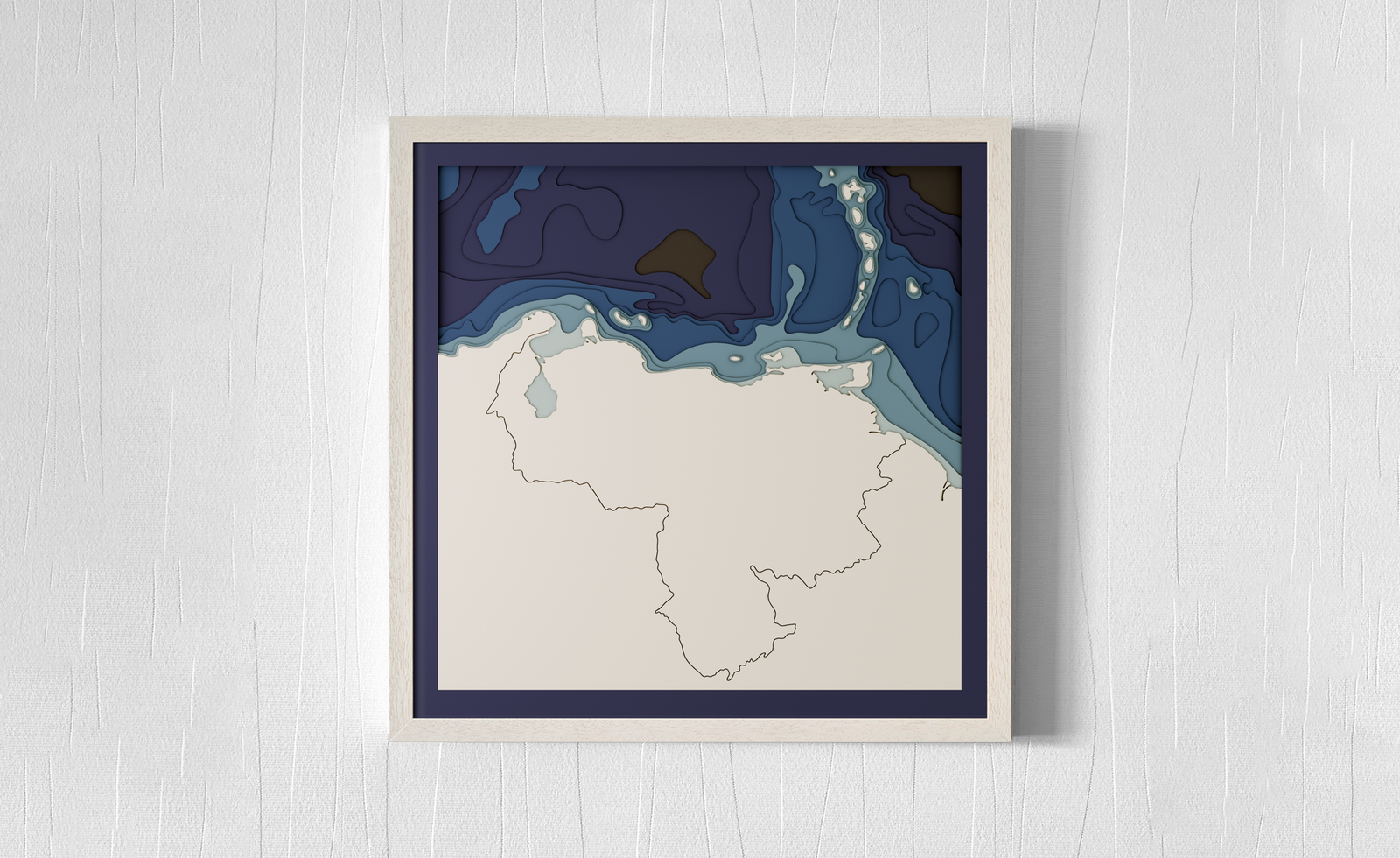 Venezuela, South America, VEN design