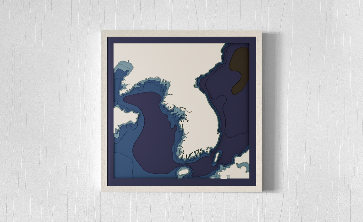 Korea, KOR design