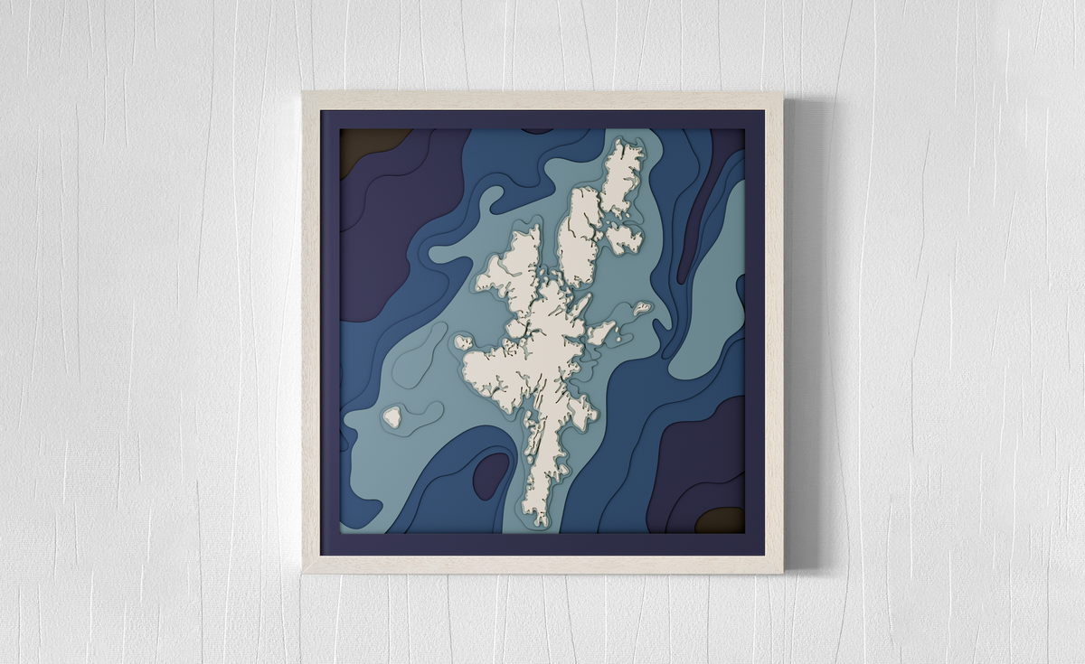 Shetland Islands, Scotland, UK design