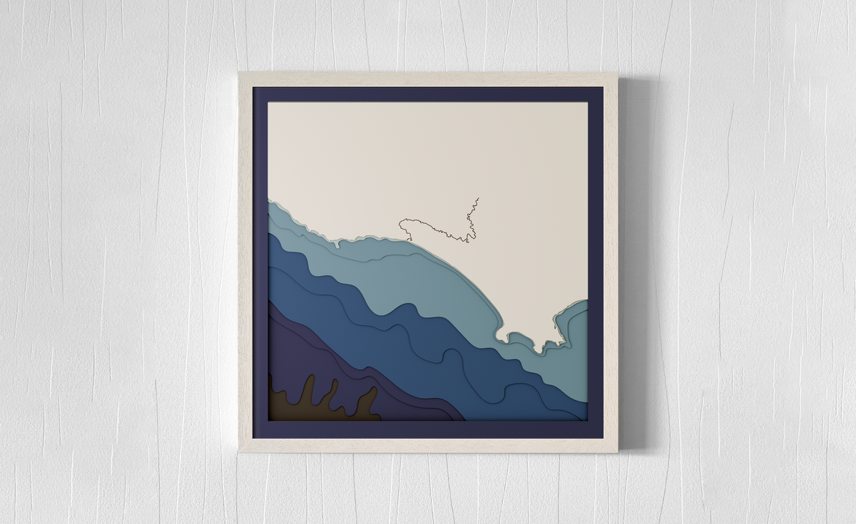 Port Macdonnell to Cape Bridgewater, SA, AUS design