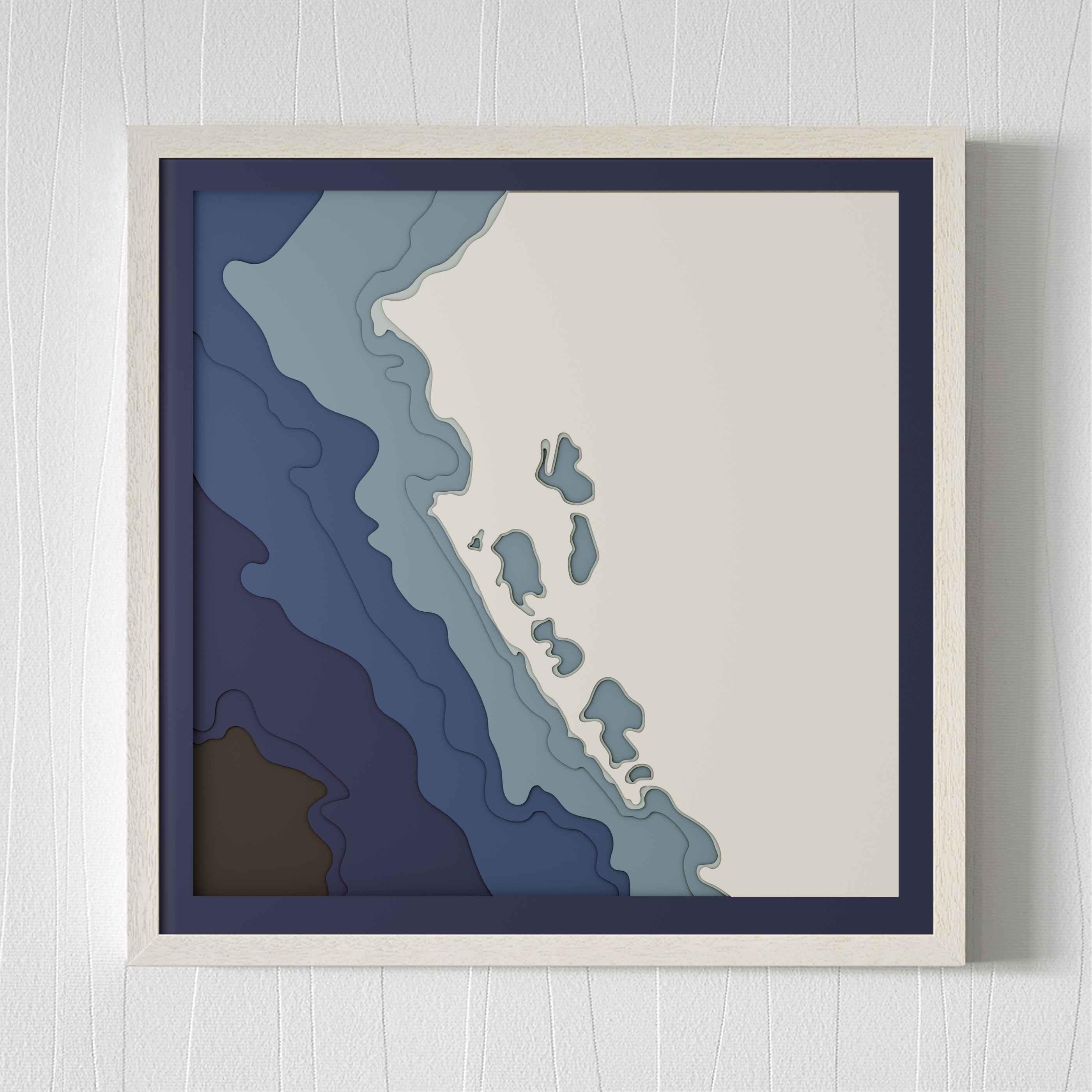 3D Map of Robe and Little Dip Conservation Park, SA, AUS โ Pangea Maps